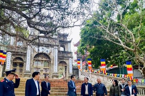 Tăng cường kiểm tra Lễ hội chùa Hương 2025