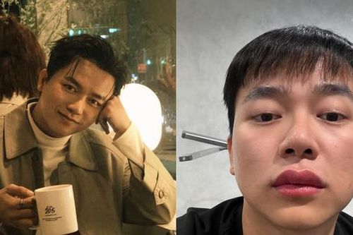 'Anh tài' Bùi Công Nam gặp 'chông gai' khi làm đẹp ăn Tết, ai là người xúi?