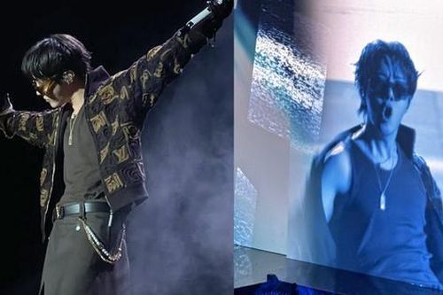 j-hope BTS diễn 'Mic Drop' cùng nhạc giao hưởng, đốt cháy sân khấu ngày trở lại