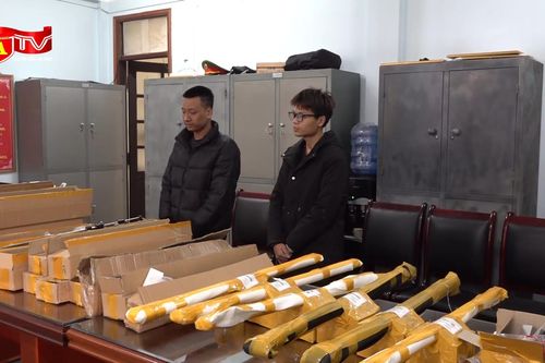 Bắt 'bộ đôi' lắp ráp vũ khí rồi bán khắp cả nước, thu lời hàng tỷ đồng