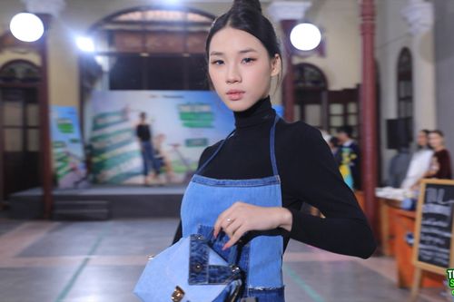 Top 6 'Thủ lĩnh sống xanh' vượt qua thử thách 'Mặc xanh' tại Hà Nội