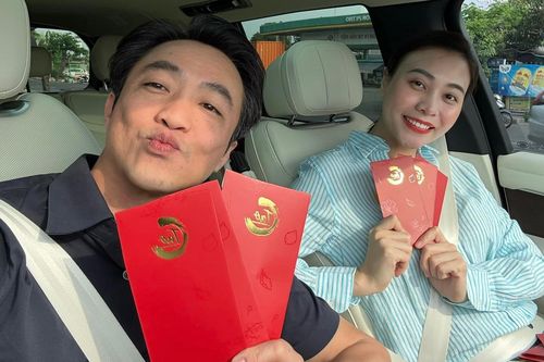 'Dâu hào môn' của showbiz Việt chuẩn bị Tết