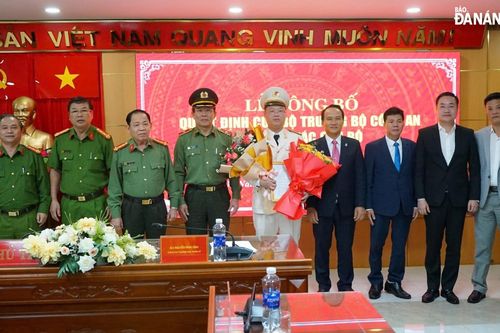 Đà Nẵng có tân Phó giám đốc Công an thành phố