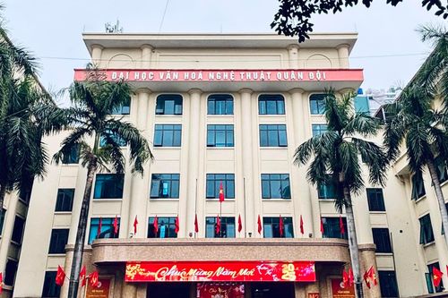 Đại học Văn hóa Nghệ quận Quân đội tuyển lại hệ dân sự