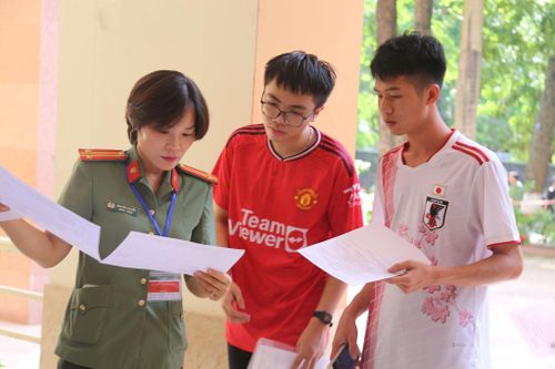 Bộ Công an công bố đề tham khảo thi đánh giá 2025