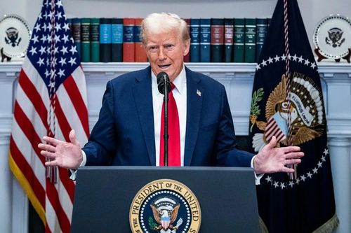 Tổng thống Trump gửi thông điệp tới thế giới