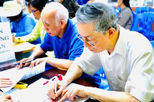 2,7 triệu người cao tuổi được hưởng lương hưu, trợ cấp bảo hiểm xã hội