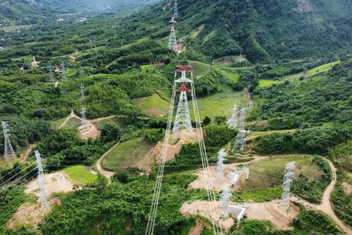 Đóng điện đường dây 500kV Monsoon – Thạnh Mỹ đoạn qua Việt Nam