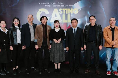 Điện ảnh Công an Nhân dân khởi động dự án phim 'Mặt nạ', tri ân ngành tình báo Việt Nam