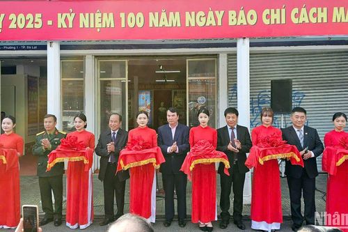 Trưng bày hơn 1.000 ấn phẩm báo Xuân tại Hội báo Xuân Lâm Đồng 2025
