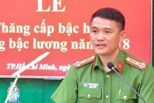 Khởi tố nguyên Trưởng phòng Cảnh sát Hình sự Công an Thành phố Hồ Chí Minh