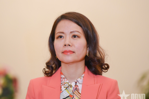Làm nổi bật hình ảnh một Việt Nam tin cậy, năng động, sáng tạo, trách nhiệm, đầy tiềm năng