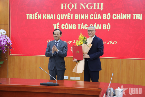Điều động Bí thư Tỉnh ủy Phú Yên làm Phó trưởng ban Kinh tế Trung ương