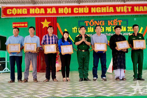 An Giang: Hơn 15 tỷ đồng tổ chức các hoạt động Tết quân dân năm 2025