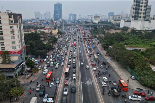 Tăng cường tuần tra, chống ùn tắc tại các cửa ngõ của Hà Nội và TP Hồ Chí Minh