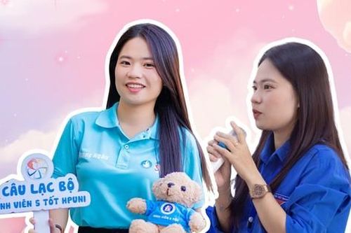 Nữ sinh Hải Phòng lan tỏa sức mạnh phong trào Sinh viên 5 tốt