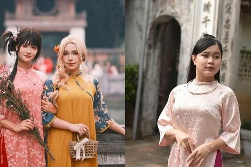 Gen Z và áo dài Tết: Không chỉ là xu hướng