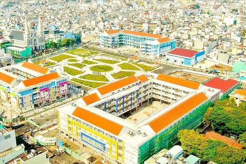 Những dự án xây trường mới sắp về đích