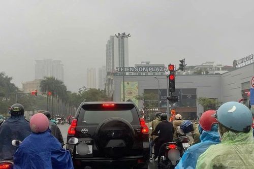 Hà Nội có mưa phùn sau 3 tháng trời hanh khô