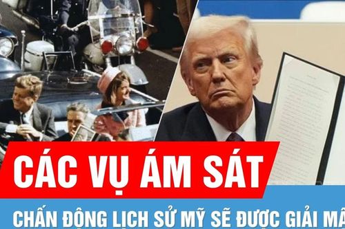 Tổng thống Mỹ ký sắc lệnh cho phép giải mật các vụ ám sát gây chấn động