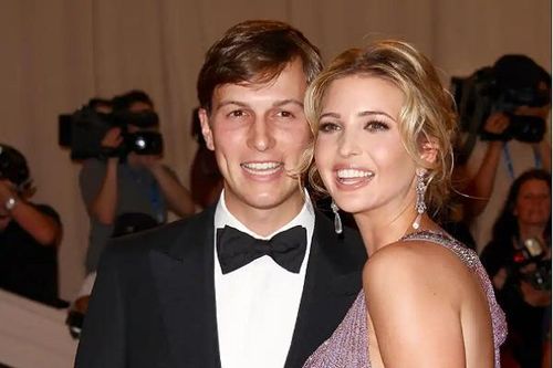 Chuyện tình 'như mơ' của ái nữ nhà Tổng thống Trump