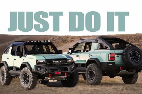 Ngắm xe Toyota Land Cruiser Prado độ bán tải 'độc nhất vô nhị'