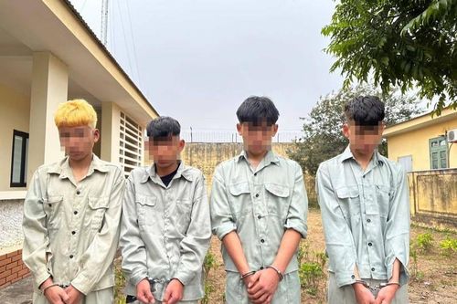 Bắt tạm giam 4 đối tượng niên gây án làm 1 người tử vong