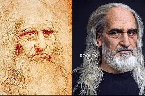 AI phục dựng chân dung Alexander Đại đế, da Vinci... sửng sốt sự thật