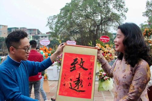 Lan tỏa tinh thần hiếu học từ Hội chữ Xuân Ất Tỵ 2025