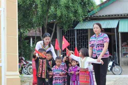 Đầu tư, nâng chất lượng giáo dục góp phần xây dựng nông thôn mới