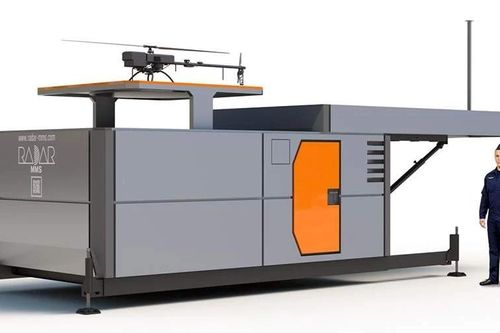 Sân bay UAV kiểu trực thăng đầu tiên trên thế giới thử nghiệm