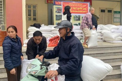 Hỗ trợ hơn 200 tấn gạo cho tỉnh Tuyên Quang
