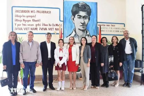 Trường Nguyễn Văn Trỗi ở thủ đô La Habana: Một biểu tượng của tình hữu nghị Việt Nam-Cuba