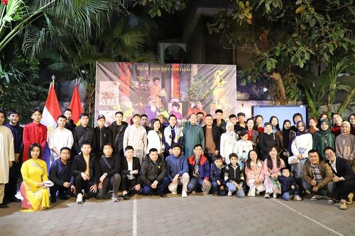 Đại sứ quán Việt Nam tại Ai Cập tổ chức đón Tết Ất Tỵ 2025