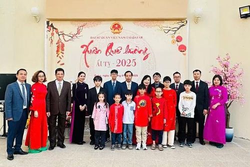 Đại sứ quán Việt Nam tại Qatar tổ chức chương trình Xuân Quê hương 2025