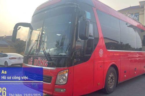 Chở quá số người quy định, xe khách bị phạt 112 triệu đồng