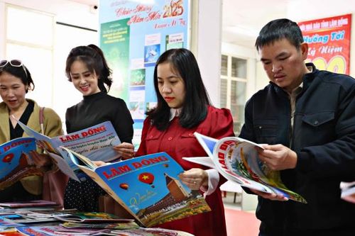 Hội báo Xuân tỉnh Lâm Đồng: Quy tụ gần 1.000 bản ấn phẩm báo Xuân của các cơ quan báo chí