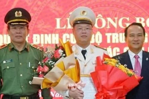 Đà Nẵng có tân Phó Giám đốc Công an thành phố