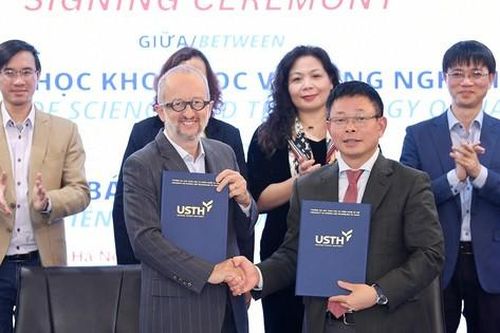 Báo Tiền Phong và Trường Đại học USTH sẽ đồng tổ chức 'Ngày hội tuyển sinh khối ngành khoa học và công nghệ'