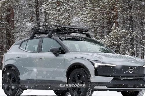 Xe điện nhỏ nhất của Volvo có thêm bản off-road