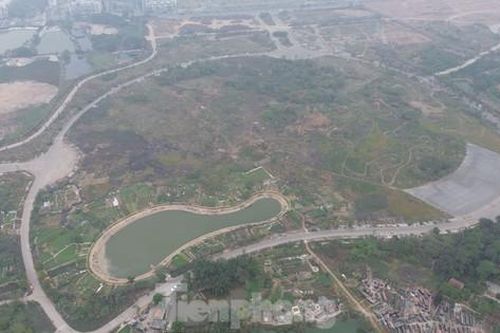 Cận cảnh tuyến đường nghìn tỷ hơn 10 năm vẫn dang dở tại Hà Nội