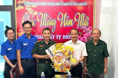PTSC Supply Base thực hiện chuỗi chương trình 'Tết chia sẻ - Xuân sum vầy'