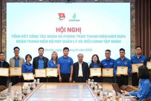 Đoàn Thanh niên BMQL&ĐH Petrovietnam: Phát huy sức mạnh đoàn kết và sáng tạo của tuổi trẻ Dầu khí