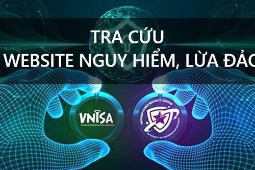 Bộ Công an hướng dẫn người dân cách nhận diện website lừa đảo