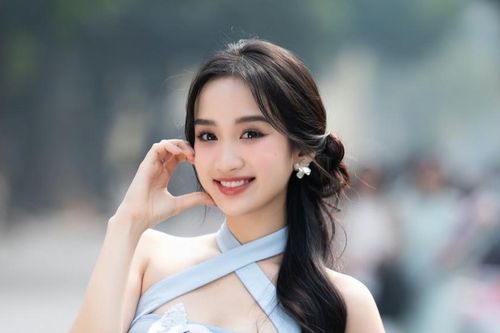 Vẻ tươi xinh của hoa hậu 19 tuổi Trà Giang