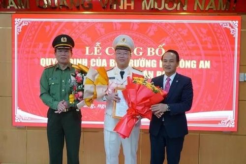 Bộ Công an điều động, bổ nhiệm Phó Giám đốc Công an TP Đà Nẵng và TP Huế