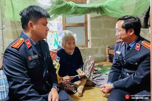VKSND thị xã Phong Điền, TP Huế tổ chức nhiều hoạt động ý nghĩa dịp Tết Nguyên đán