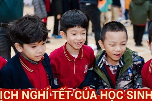 Lịch nghỉ Tết 2025 đầy đủ nhất của học sinh 63 tỉnh, thành