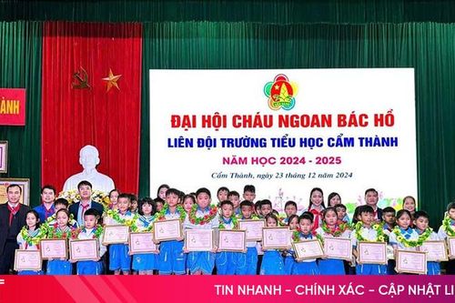 Gần 200 công trình măng non chào mừng Đại hội Cháu ngoan Bác Hồ cấp liên đội