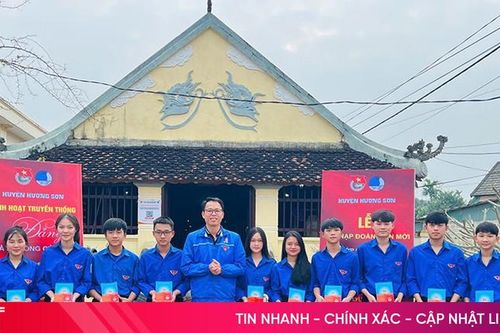 Nhiều hoạt động của tuổi trẻ Hà Tĩnh hướng về 95 năm Ngày thành lập Đảng
